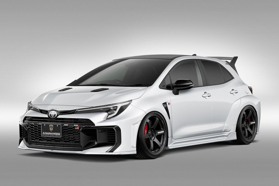 丰田GR卡拉罗 ​​​