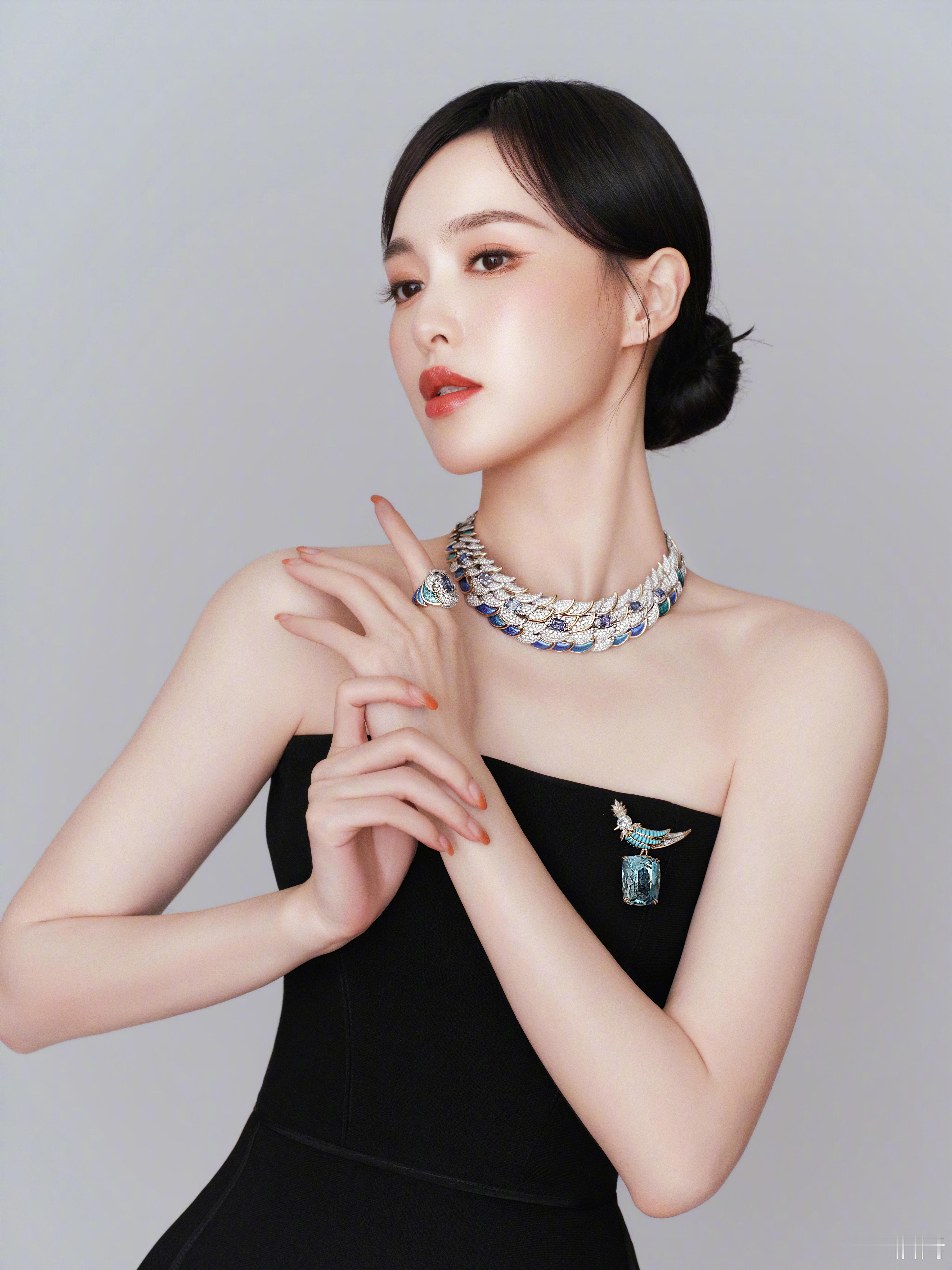 唐嫣 唐嫣爱情没有神话 唐嫣林展翘 把不忙不闲的工作做得出色，把不咸不淡的生活过