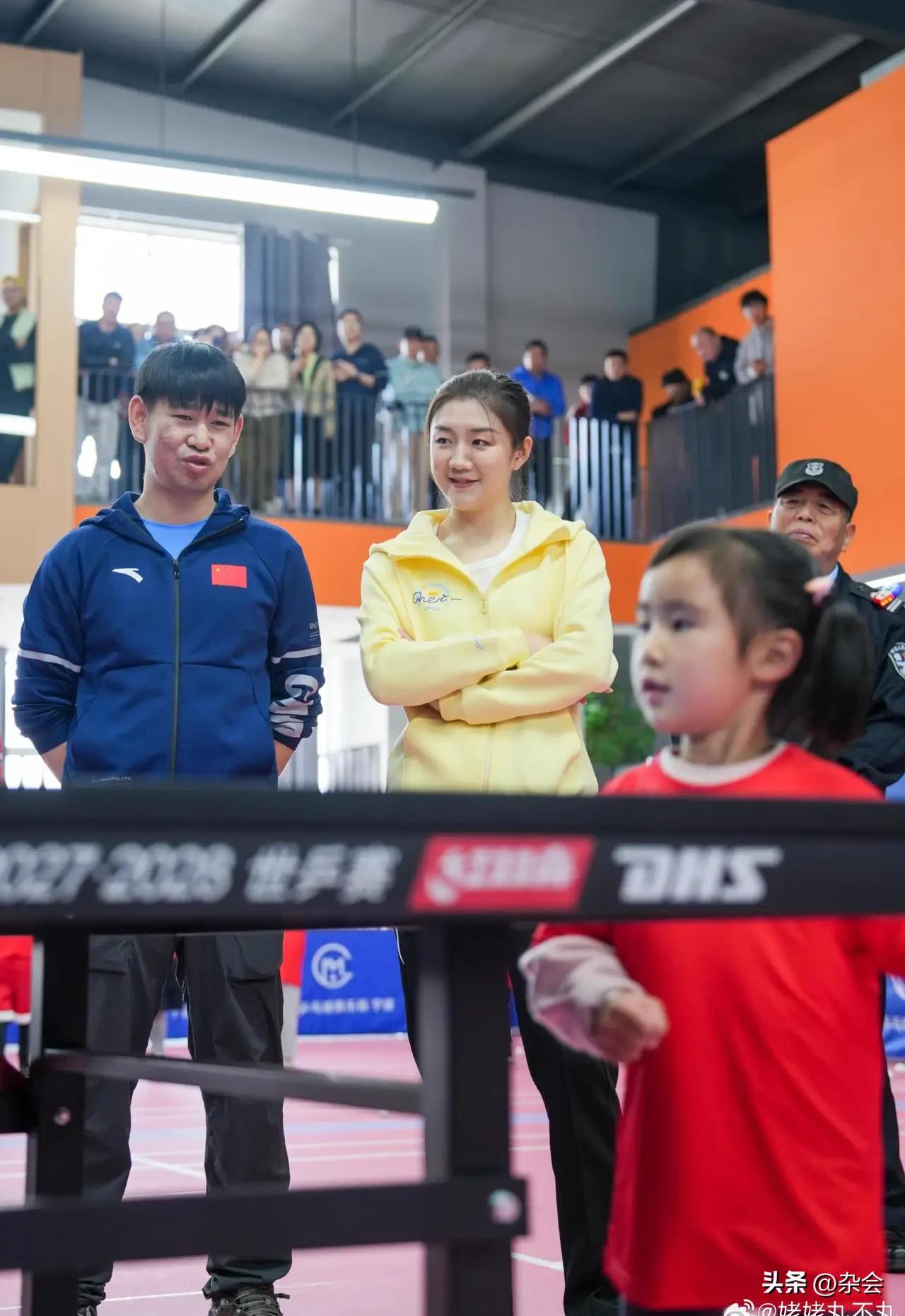 陈梦这不仅是开俱乐部，这是在为国乒“种树”啊！
第二家俱乐部落成，才发现她手下已