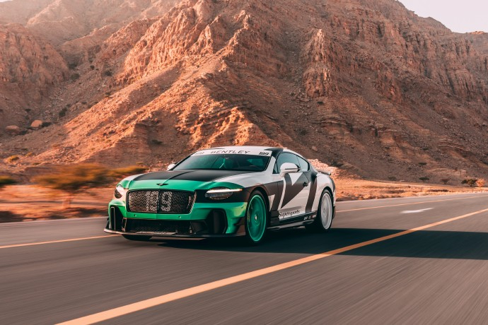 Bentley Continental GT Supersports "Full