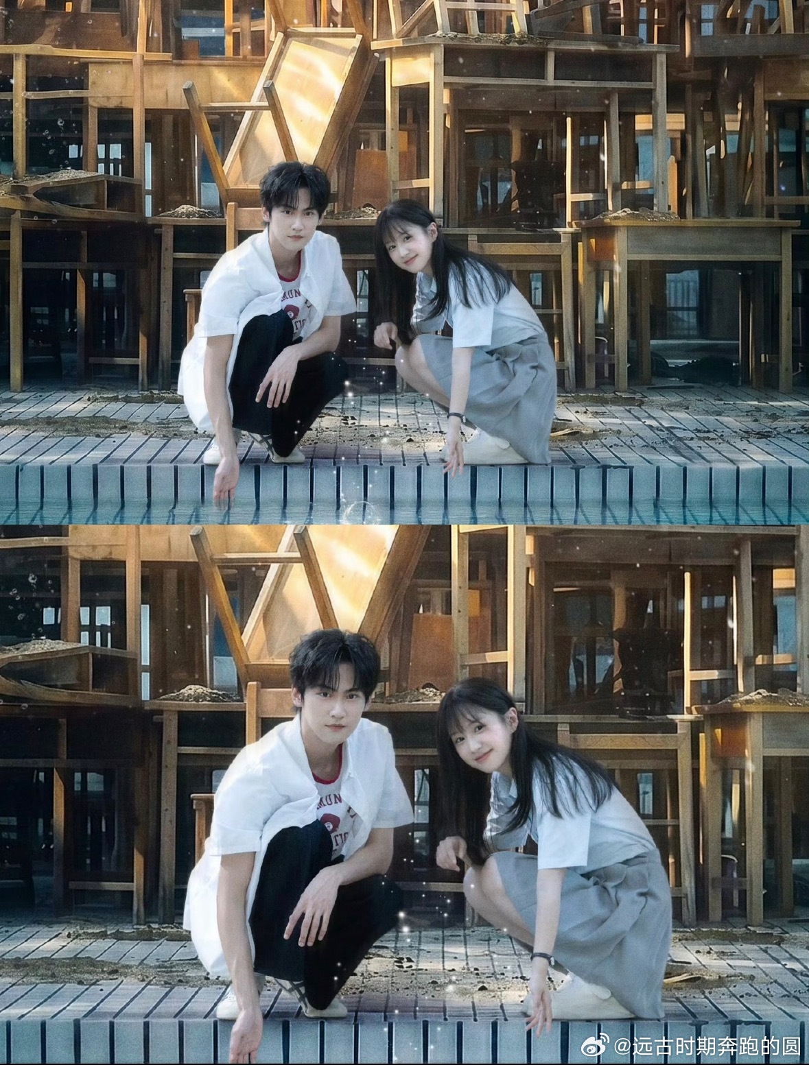 炽夏真的太美了《炽夏》看了确实眼睛美好，男帅女美，有着关于青春的所有想像。画面是