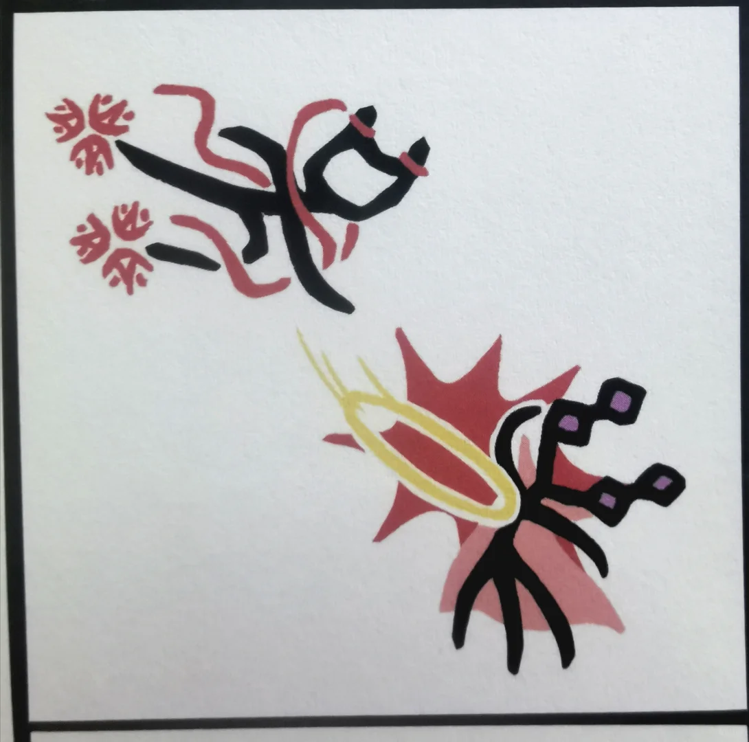 能猜到这是哪两位神话人物吗？我只猜对了1⃣