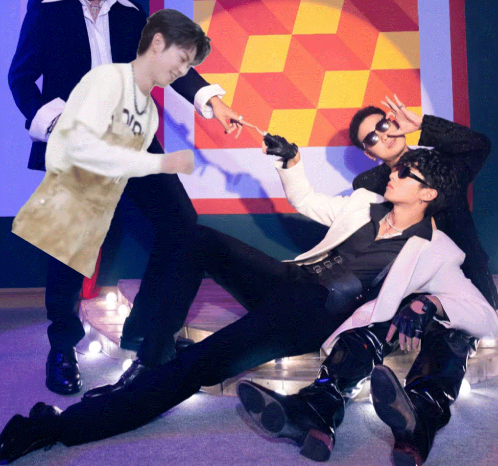 我可真是诙谐😂（曾经 