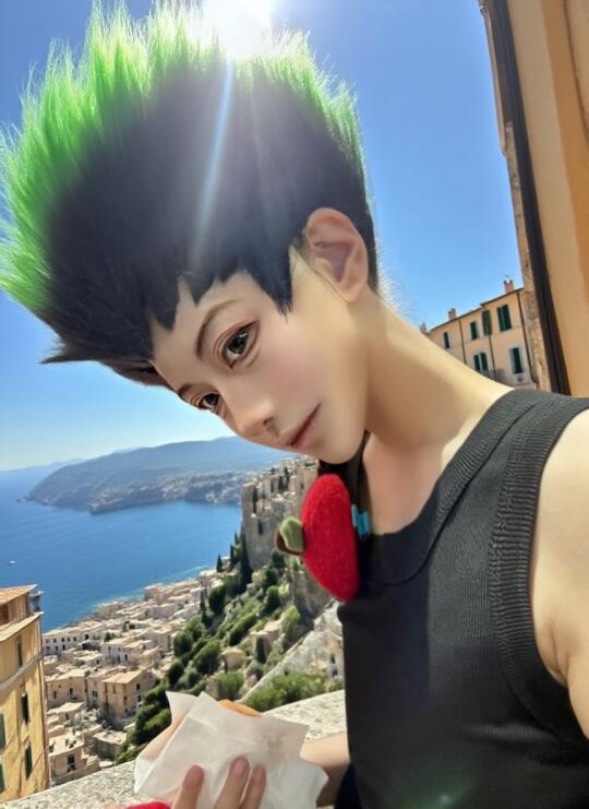 阳光的直射是如此刺眼🌞