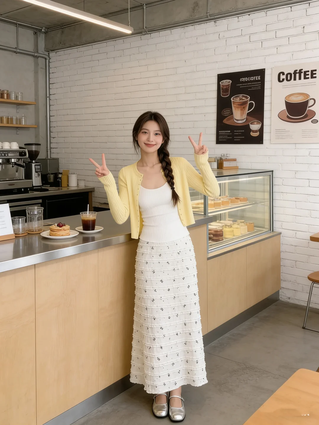 舒服的韩系少女感穿搭～