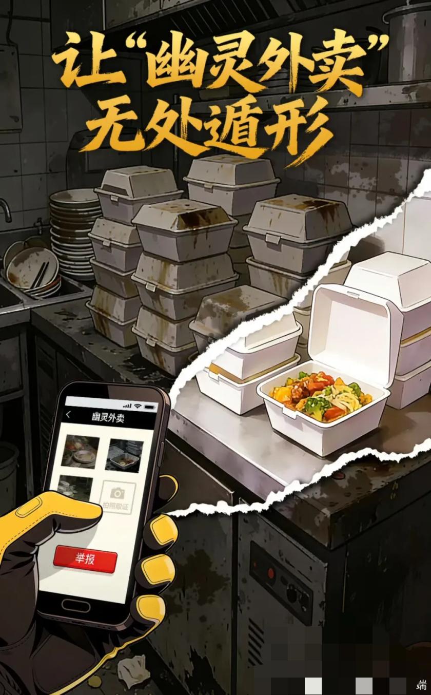 吃外卖的人注意了！“幽灵外卖”不是吓唬人——没实体店、假证照、地址造假，藏在居民