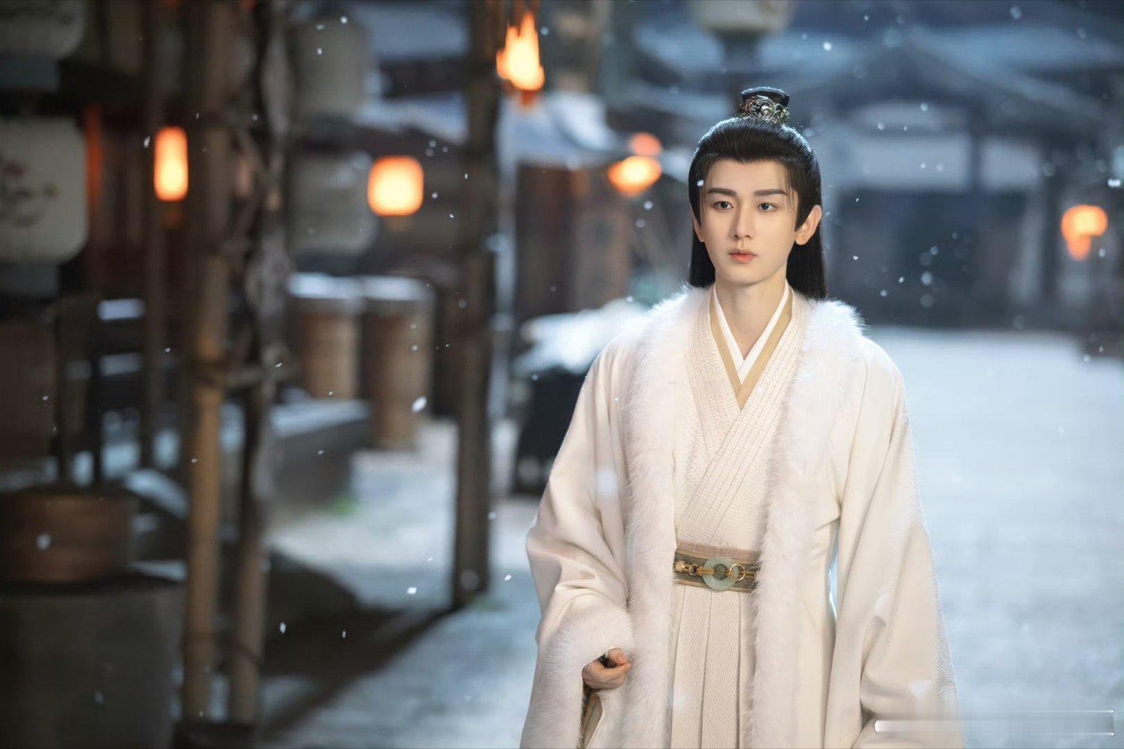 成毅赴山海cy成毅你是人间星河，是我的满目柔情。| 长安二十四计｜谢淮安｜两京十