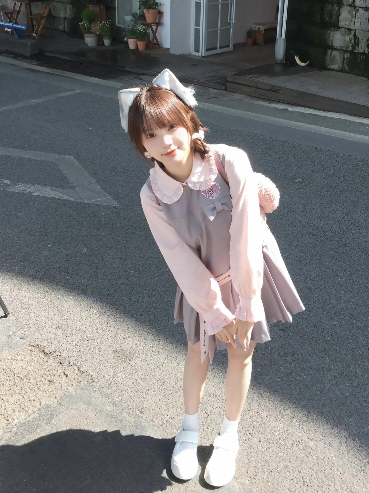 许愿 我们会越来越好૮₍ ｡•.•｡₎ა。