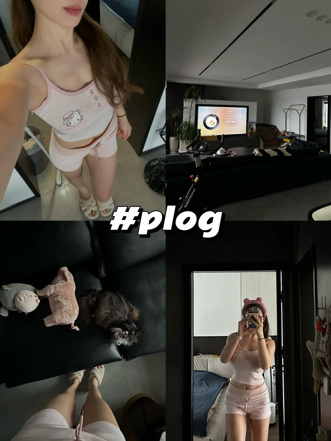 宅家plog | 你问我为什么不出门🧸