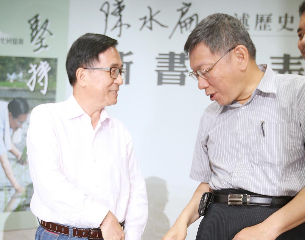 网问“能不能帮柯文哲辩护？” 钓出阿扁亲回复11字
民众党前主席柯文哲因涉京华城