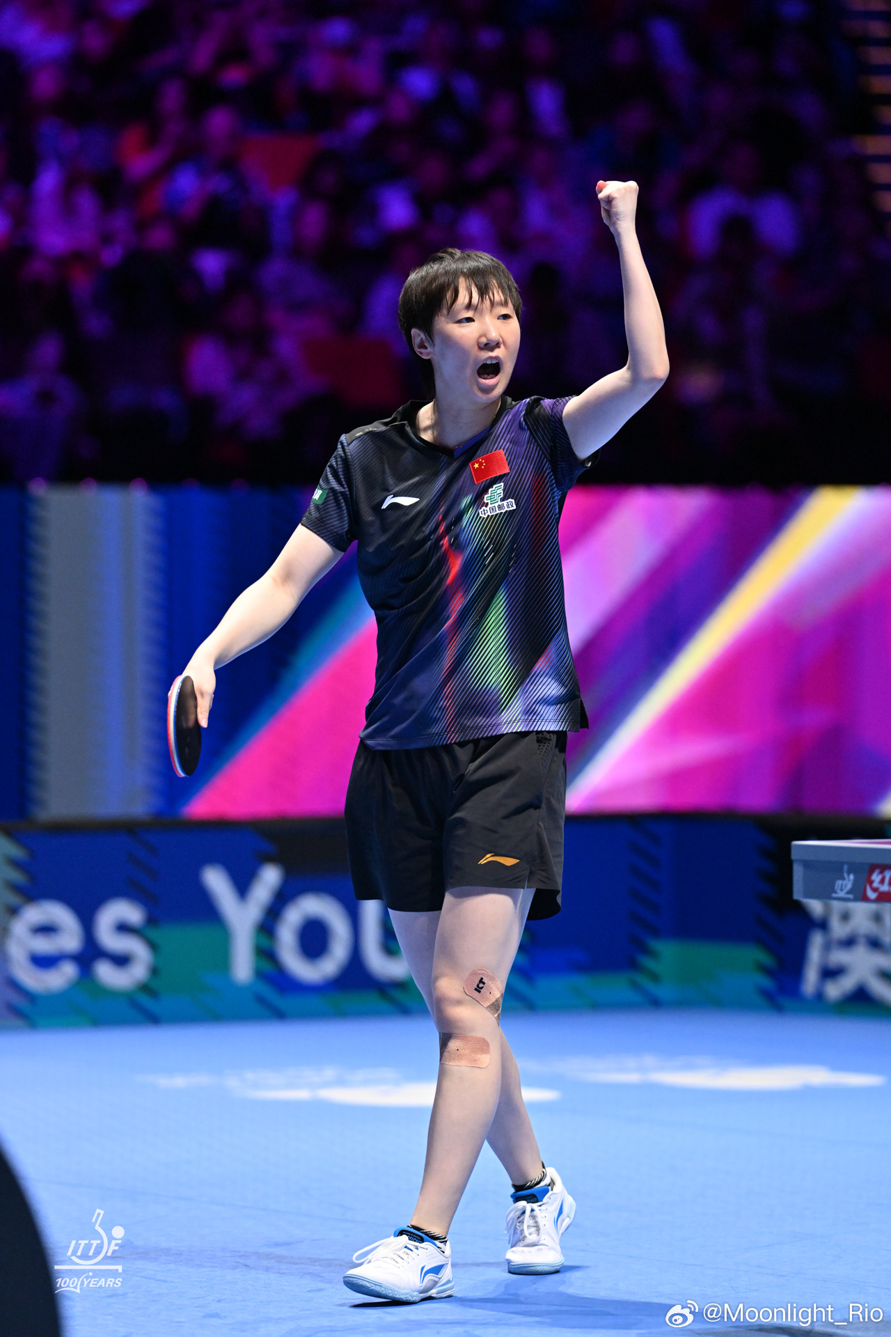 揉揉 好好休息一下吧 一路杀进决赛有多不容易 