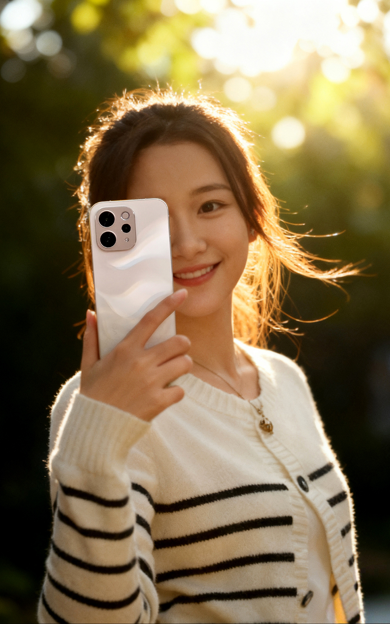 vivo S50 再来组美美的「告白」冬日暖阳下的惬意时光