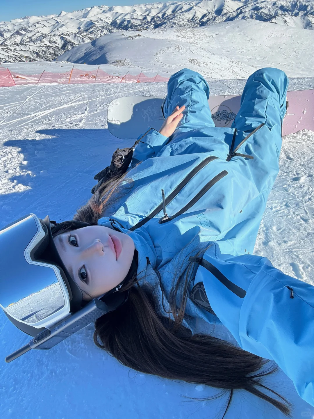 滑雪新姿势｜新疆顺利开板啰🏂