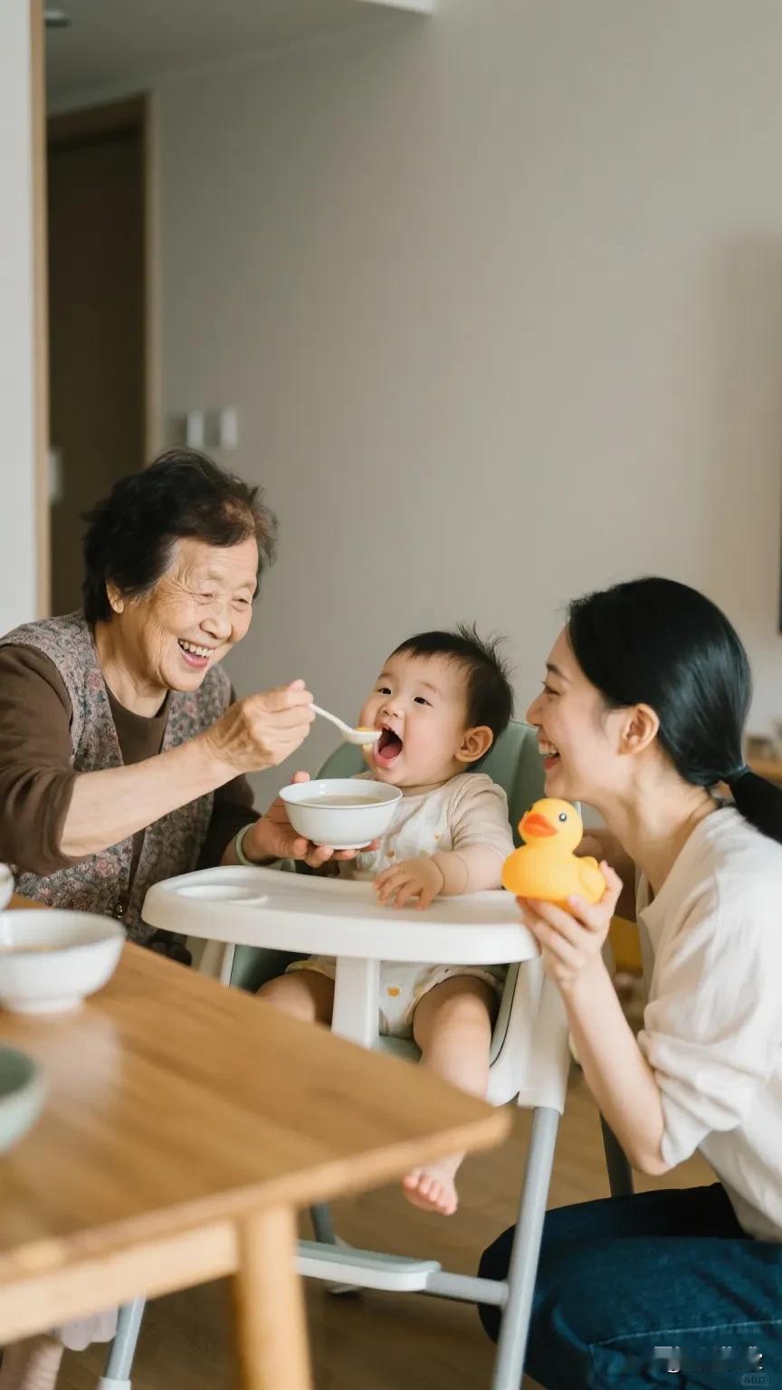 新手妈妈遇上有经验的婆婆，带娃时难免有“育儿观念差”：婆婆觉得“孩子要多穿点”，