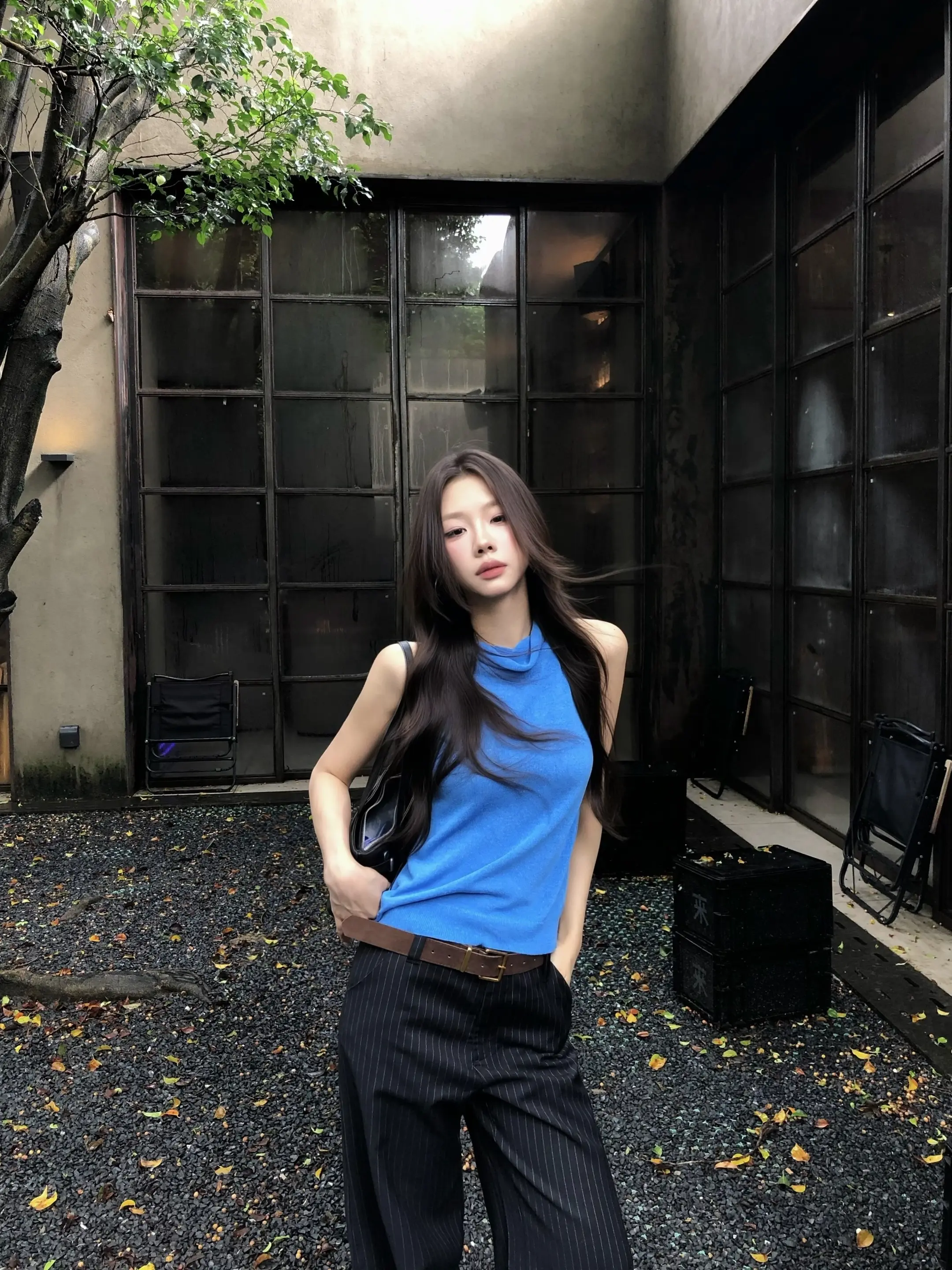 像一阵细雨洒落我心里
