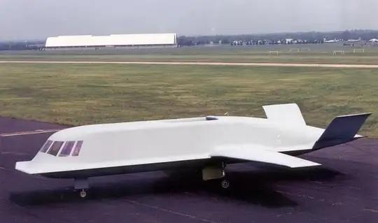 “Tacit Blue”是诺斯罗普公司在20世纪80年代初建造的，作为验证机用于