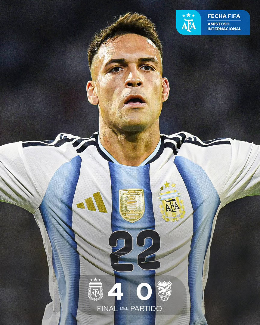 🇦🇷媒体人辣评本场比赛：阿根廷4比 0玻利维亚 • 我们对阵一个非常弱的对手