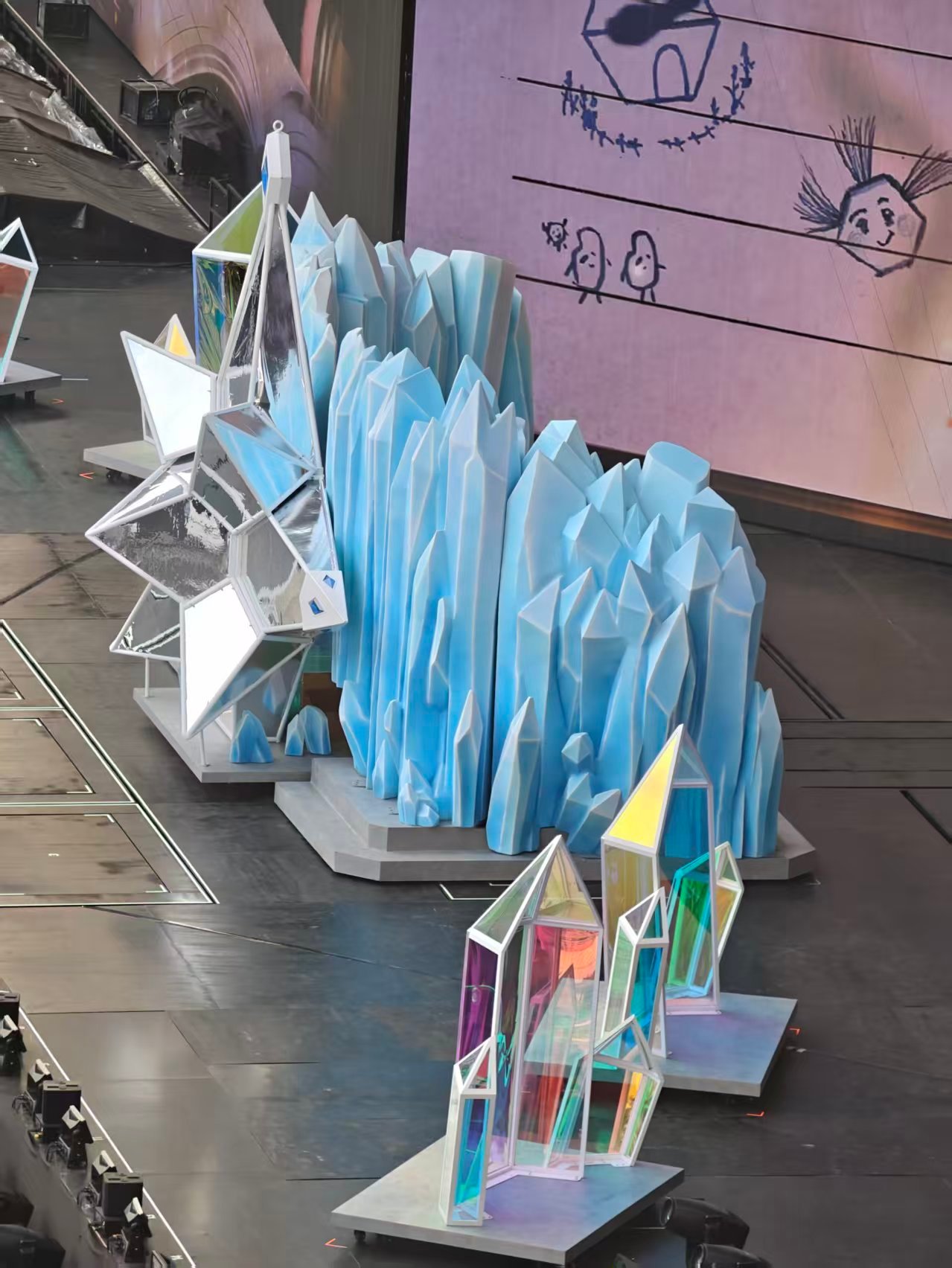 周深周深广州演唱会 好漂亮啊 