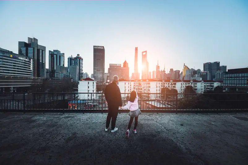 在这里遇见中国美 我的足迹地图 纪录美好生活