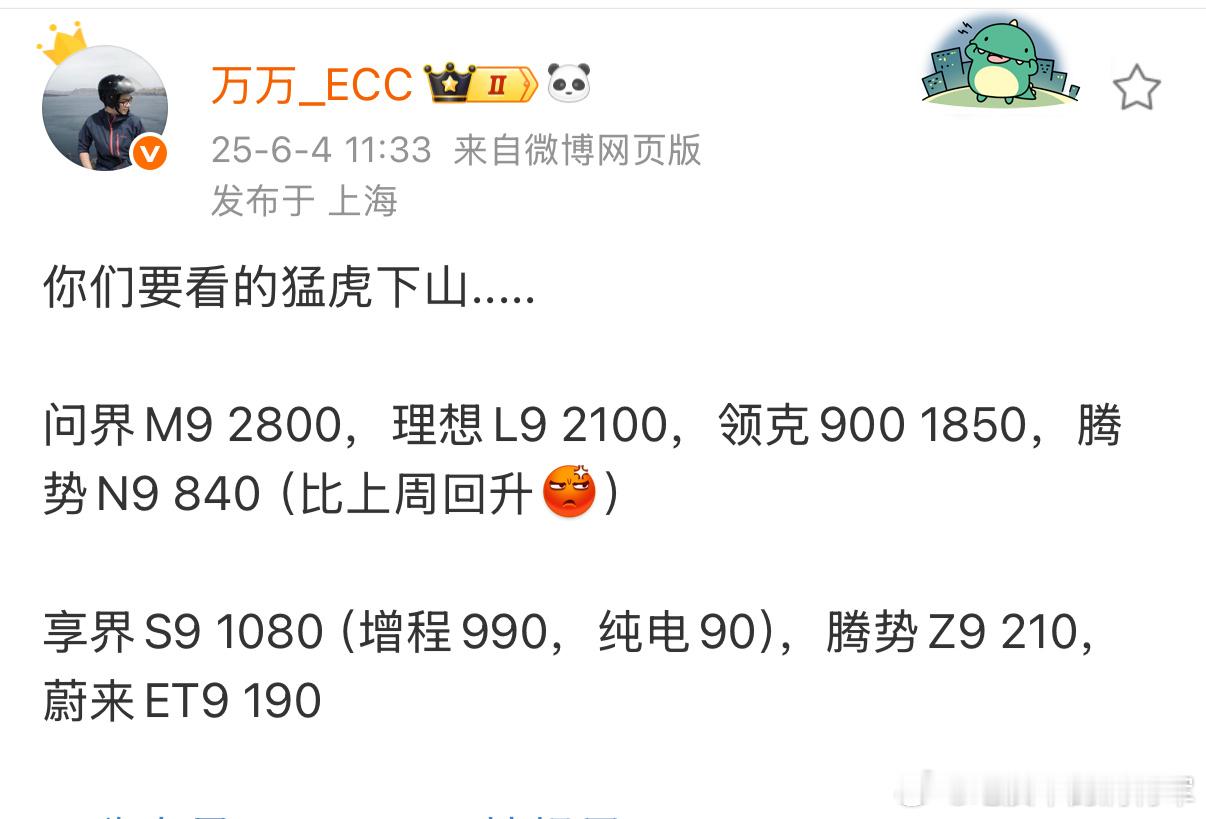 领克900买的非常不错啊，看起来义乌工厂要加紧打螺丝了[666][666]​​​