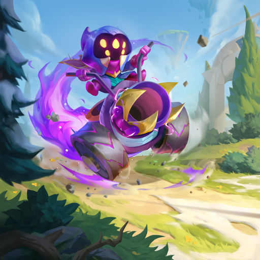 云顶之弈新的小小英雄原画，传送特效，棋盘