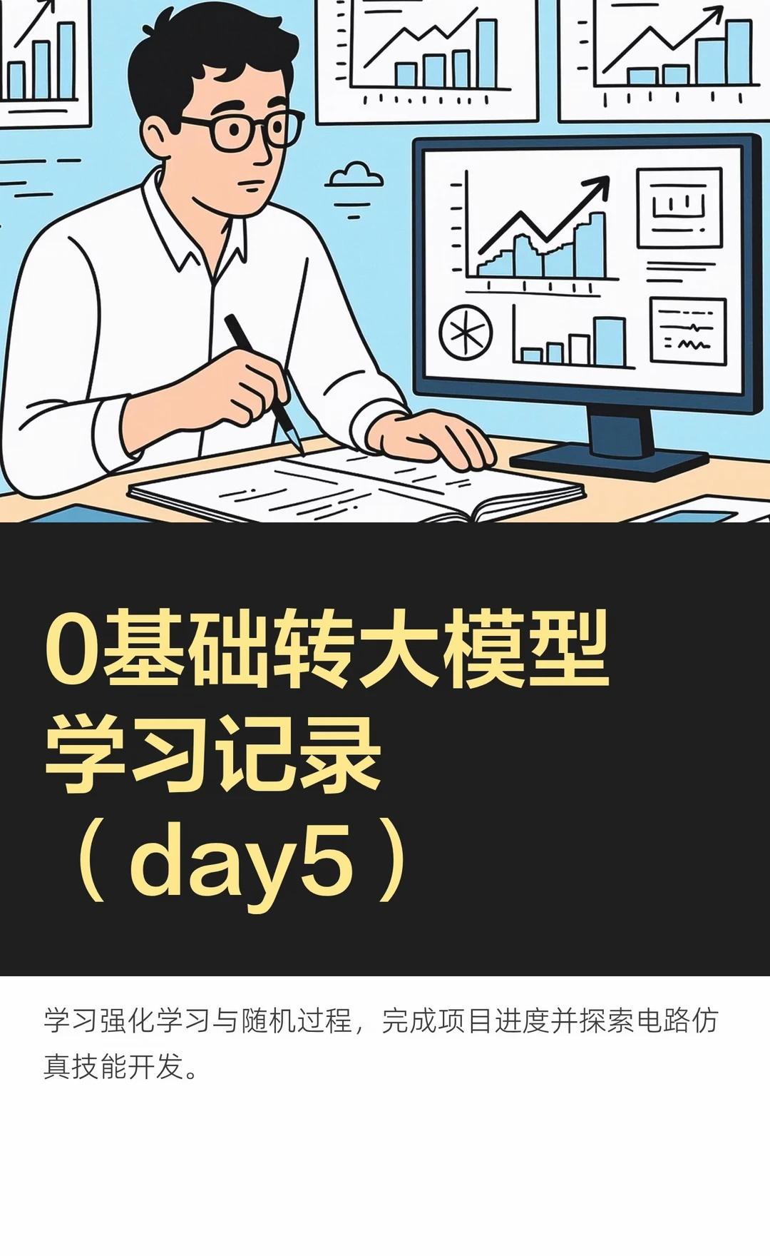 0基础转大模型学习记录（day5）
昨天睡前加今天应该烧了70%的codex20