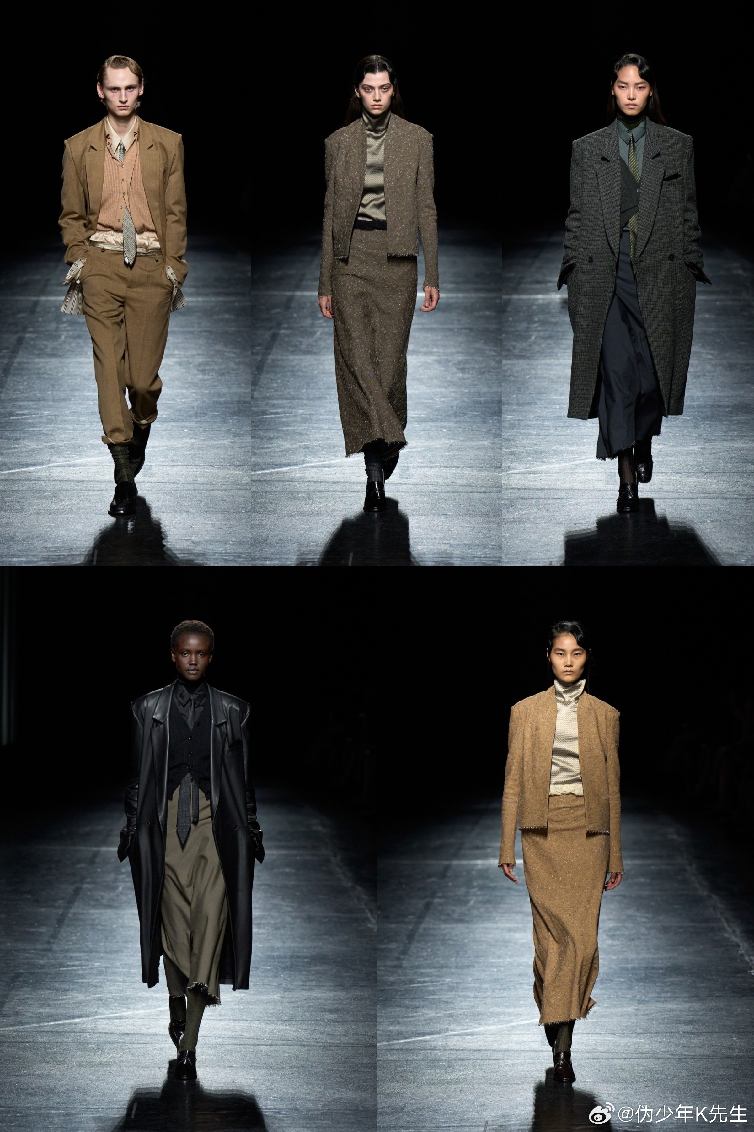 K先生时装周笔记Boloria S/S 2027 Paris2027春夏系列｜B