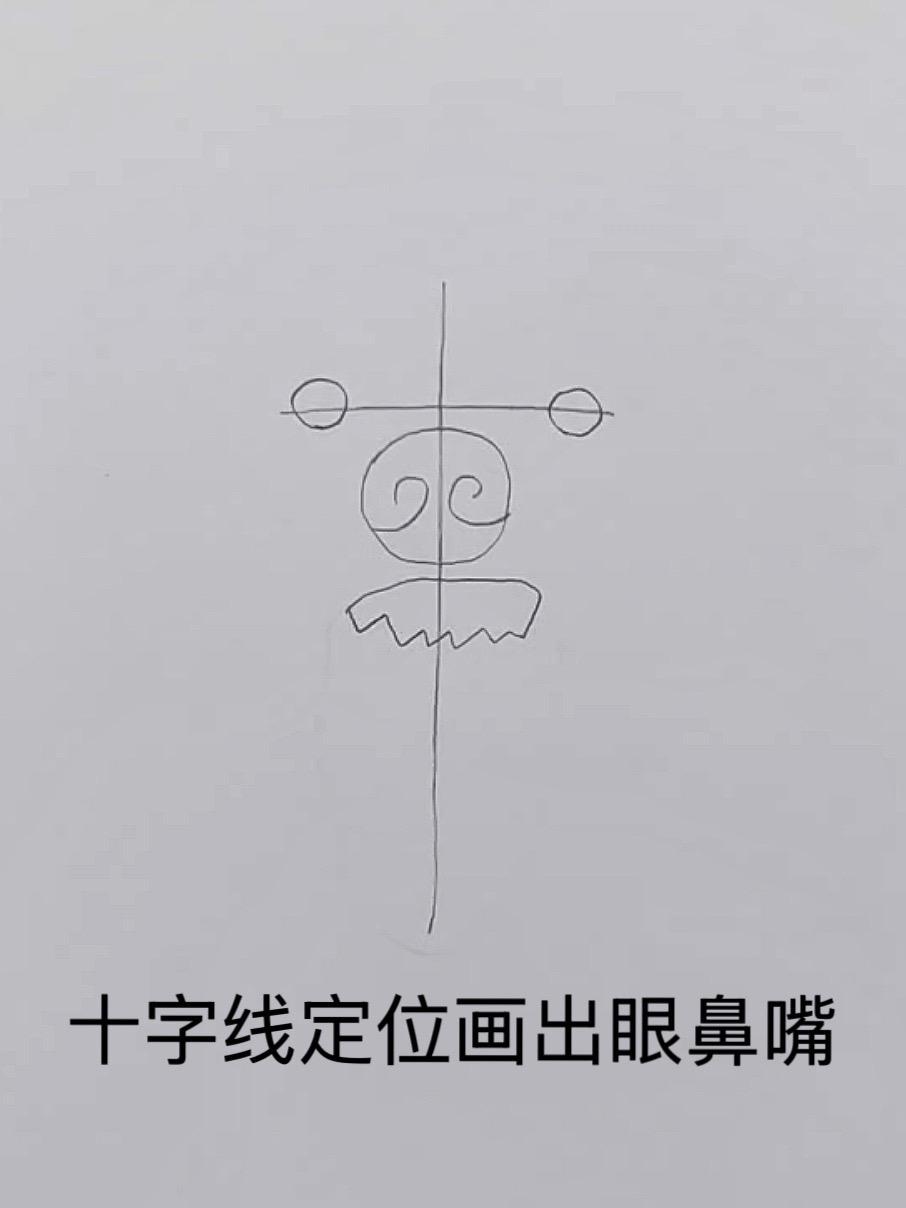 你学会怎么画了吗？画画教程 大狗叫叫叫 简笔画 手绘教程
