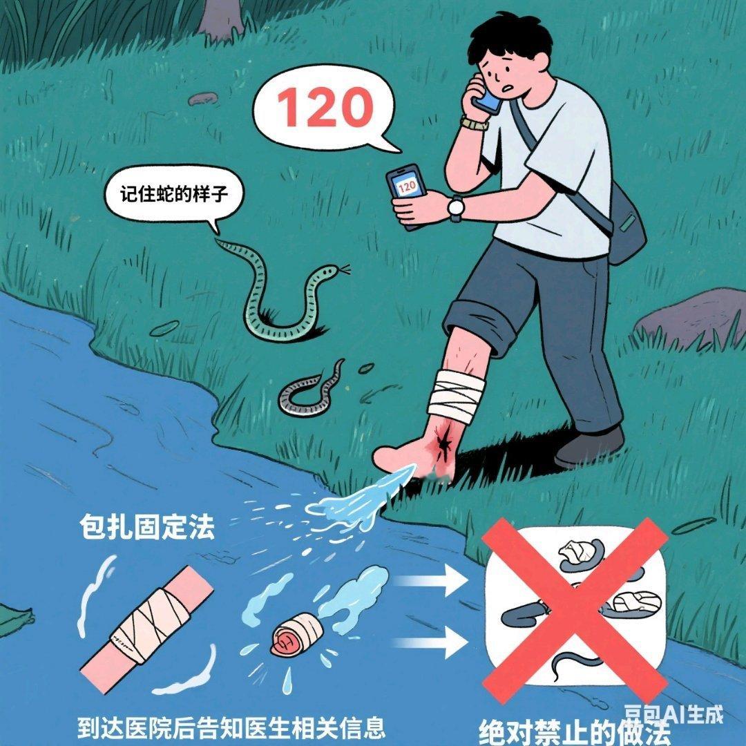 三亚卫健委通报女子被蛇咬伤身亡热点梳理 被蛇咬伤是紧急情况，必须立即采取行动并尽