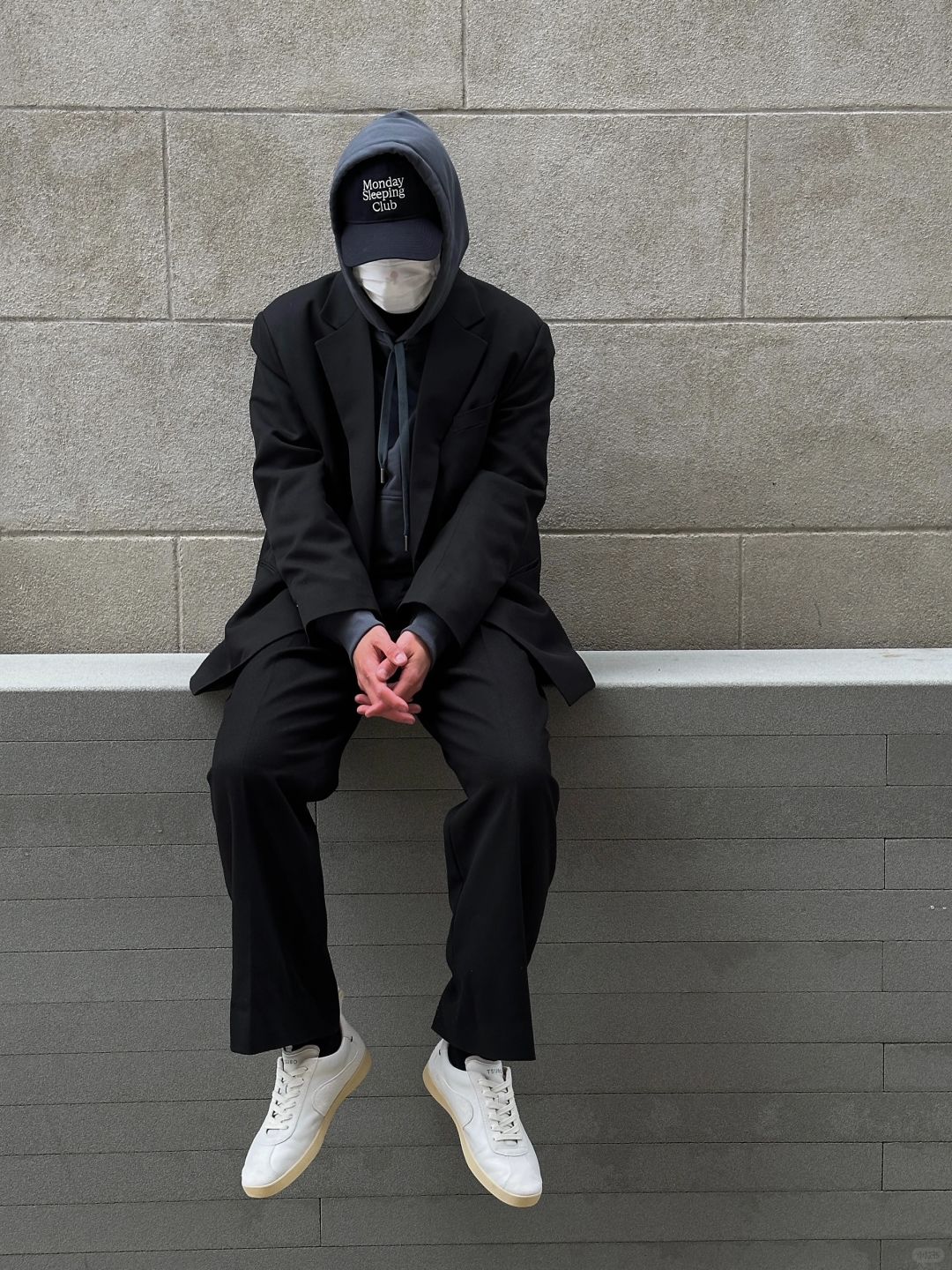 男生极简通勤穿搭 帅就完了