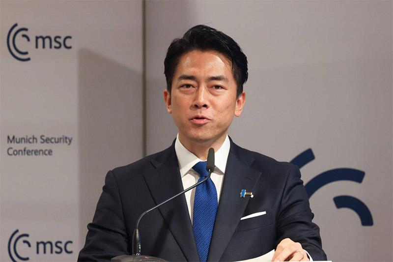日本“捍卫和平”，需要用到核武器吗？

日本共同社报道称，日本防卫大臣小泉进次郎