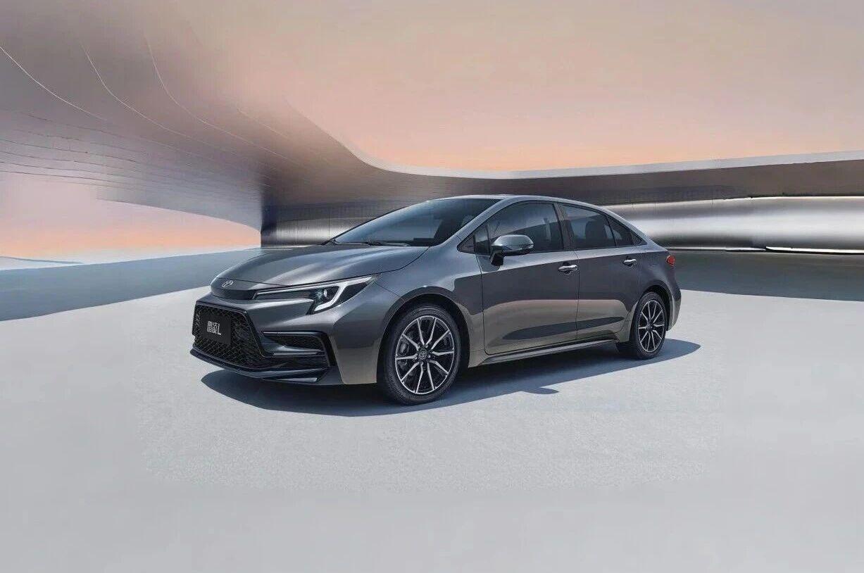 全面升级进化！广汽丰田雷凌L官图发布 智能化看齐新能源？日前，广汽丰田发布了雷凌