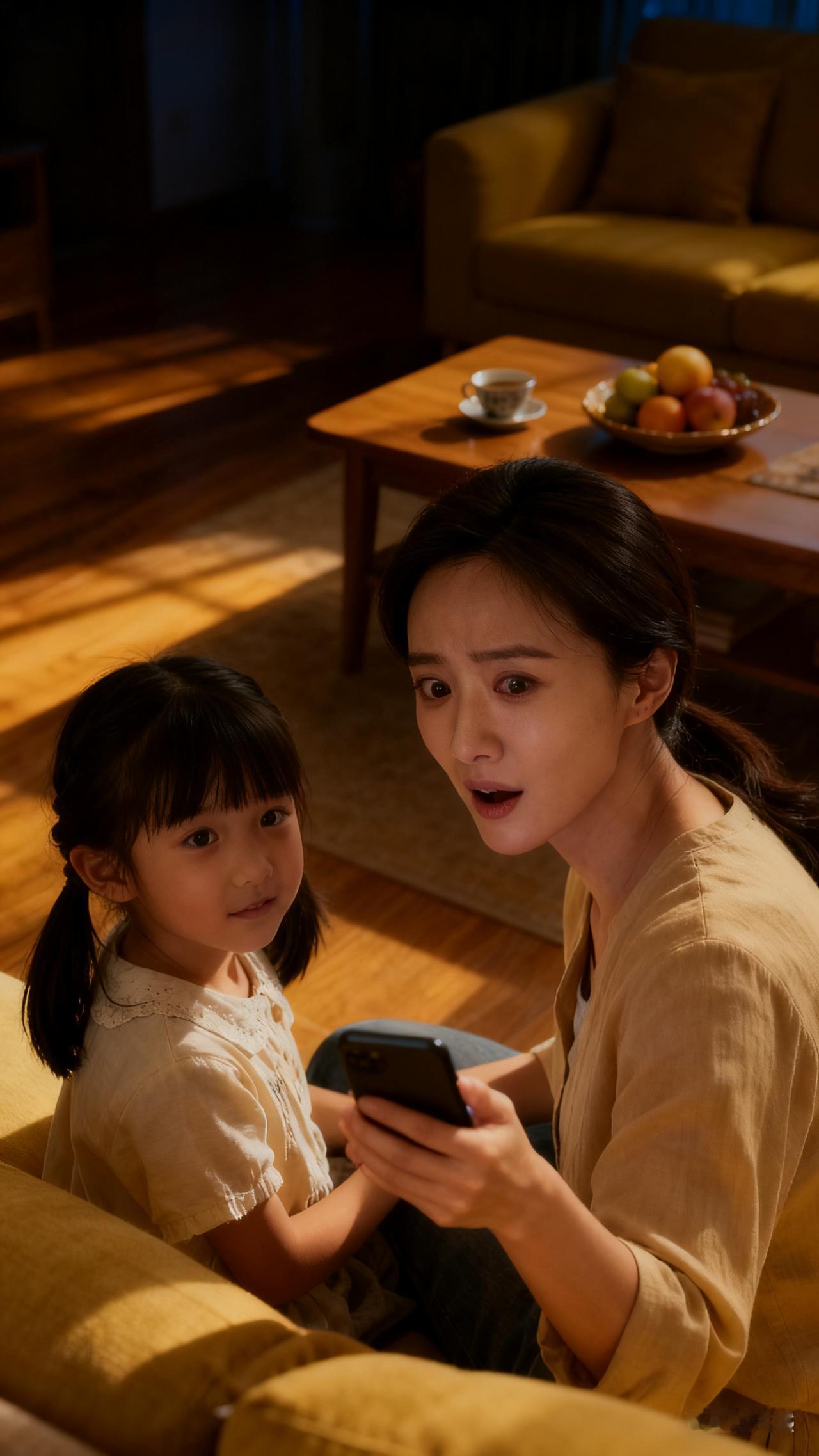 谈到用未成年人来做流量是对还是错？这位妈妈做了一个视频，拍的是对自己女儿的承诺，