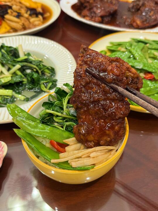 “江浙沪家常菜 20度 春天的饭桌”