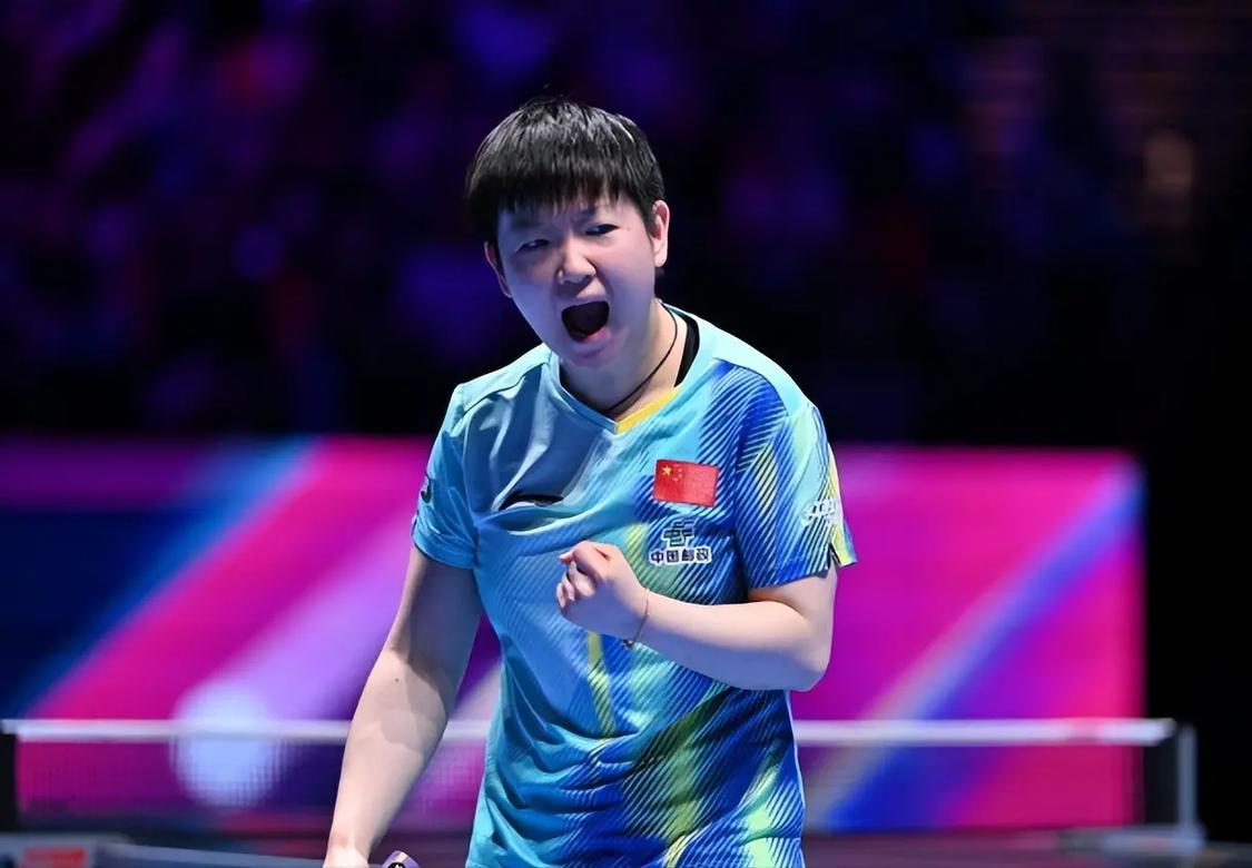 孙颖莎苦战七局险胜晋级四强，2026年澳门世界杯女单1/4决赛，孙颖莎可算是经历