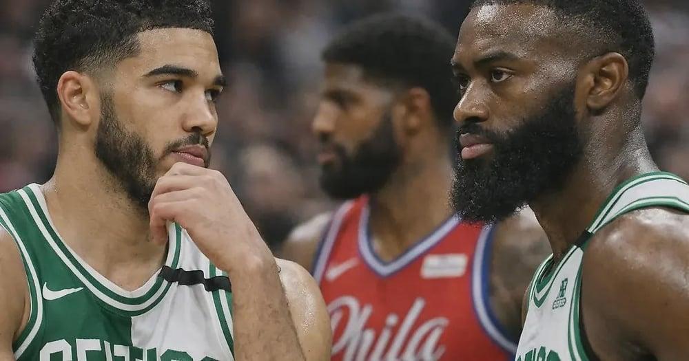 兄弟情深抵不住商业取舍！塔图姆首度开口谈布朗离队，一句话道尽NBA生意的残酷！