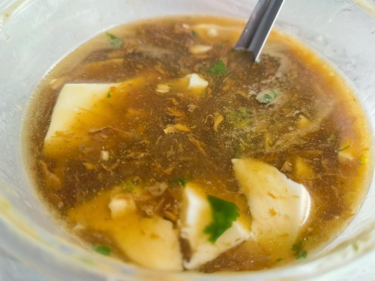 咸香豆腐脑