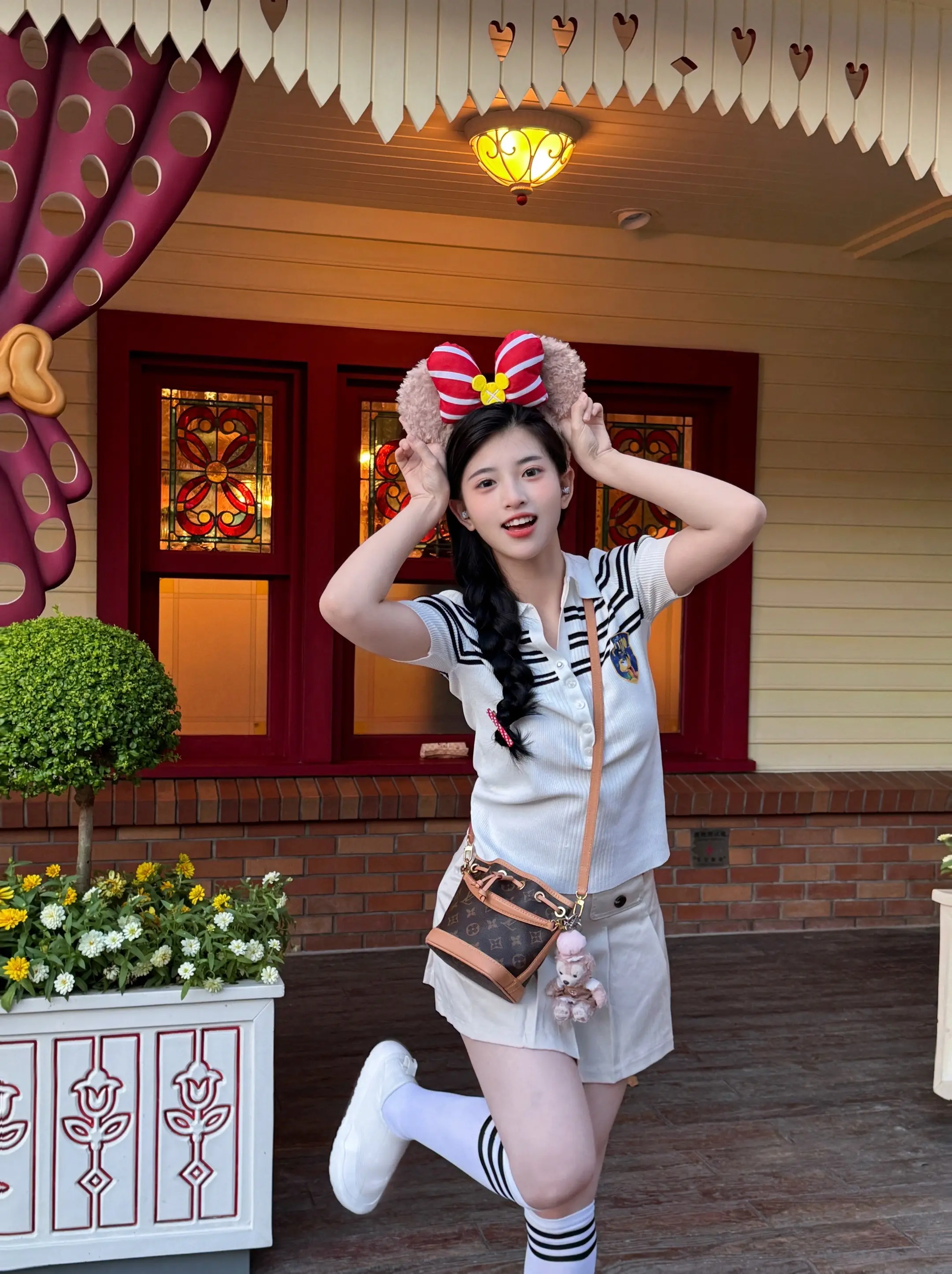 Disney day🫶🏿🥵。这么热的天我居然连着去了2天