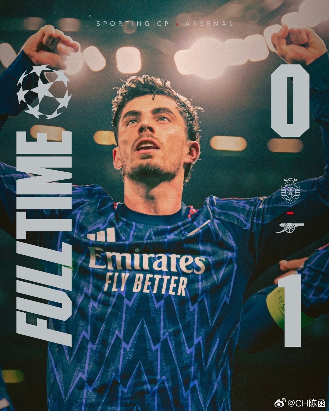 一觉醒来，客场竟然赢了！比隔壁的皇马强，很满意了葡萄牙体育vs阿森纳一个中年阿森