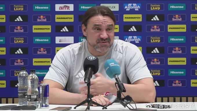 法尔克（利兹主教练）：我们希望在安菲尔德球场对阵利物浦的比赛中，能像几周前在主场