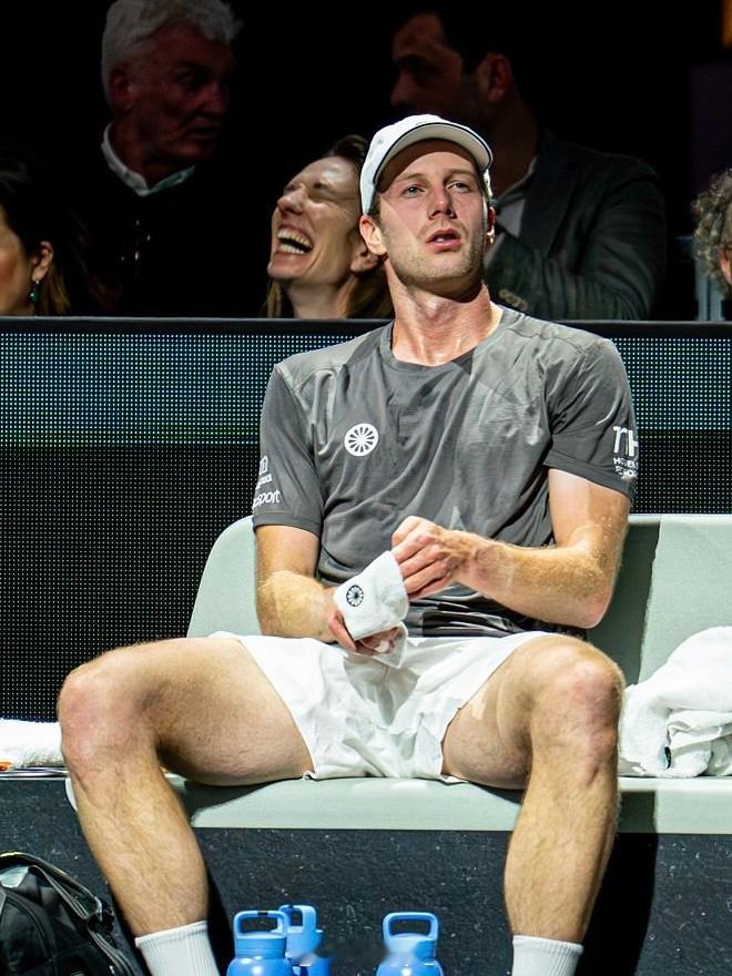 回到老家就是好，一站赛事的图库赶上几个月的了。范德赞舒尔普｜atpboys