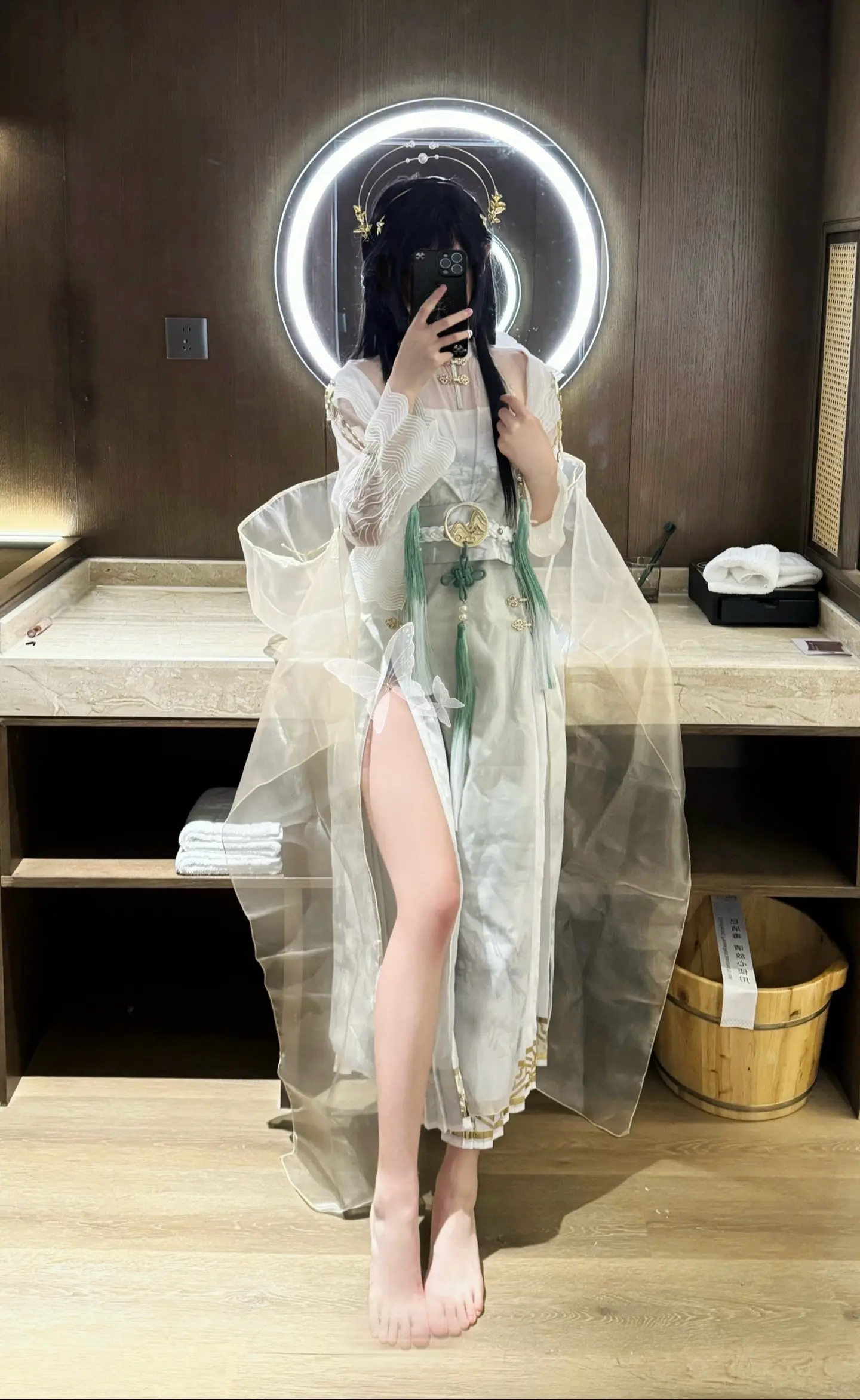 命中注定不能靠近 顾清寒cos