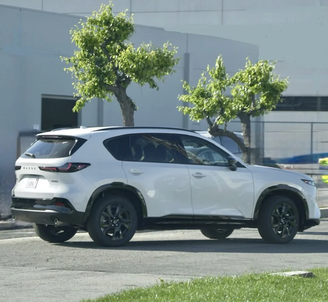 2026 Mazda CX-5谍照，这个侧面也好看