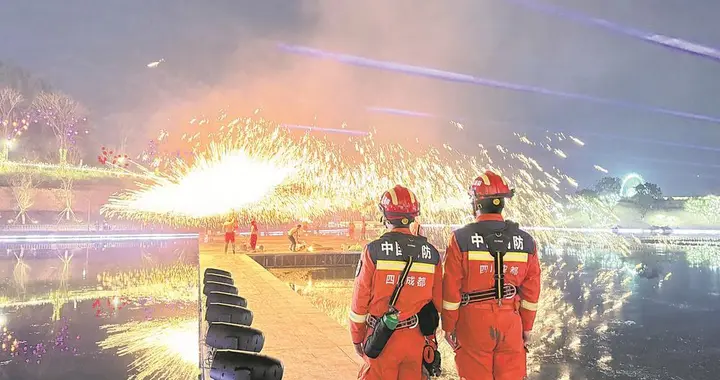 41天 24小时 在世园光影里守护平安