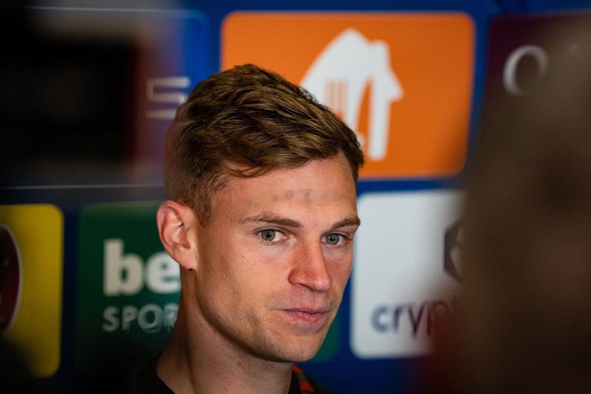 拜仁慕尼黑1比1巴黎圣日耳曼Joshua Kimmich 