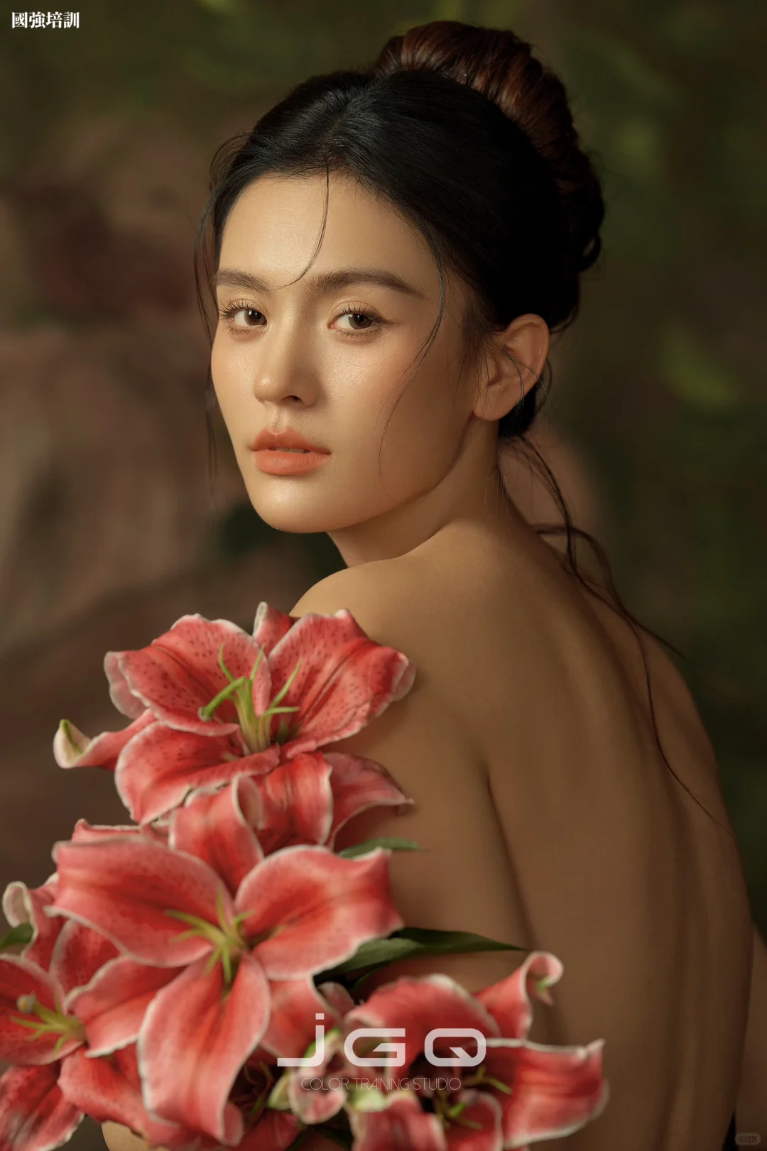 复古油画系列｜国强培训