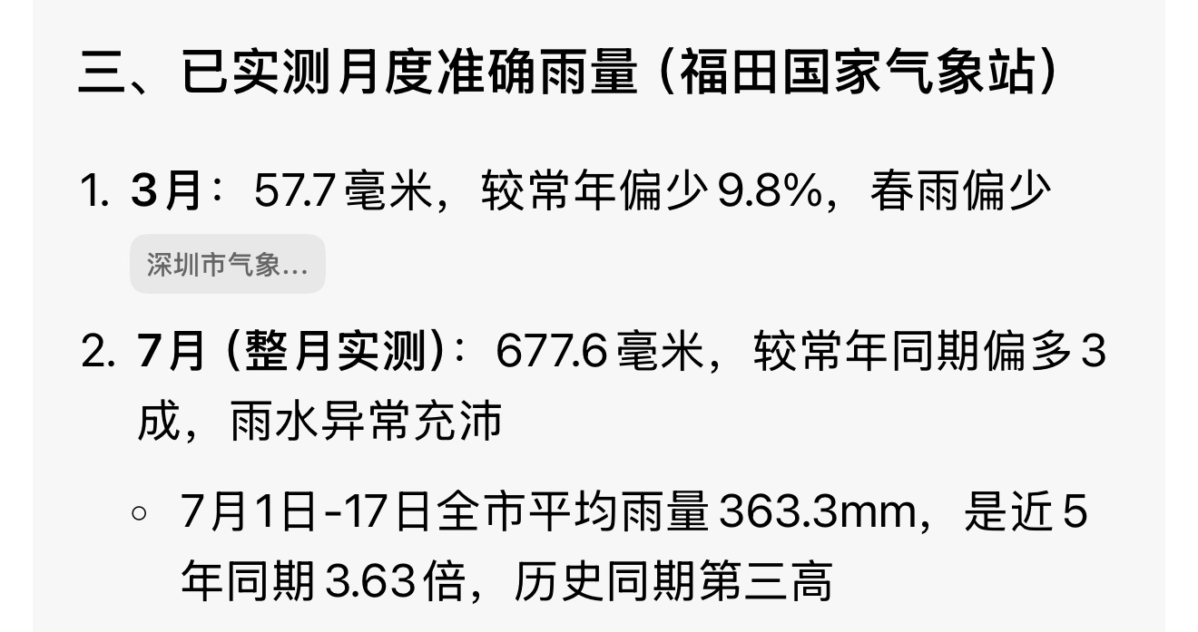 今年夏天雨也太多了，好像每天都在下，下得人略绝望，最近真的感受到岭南这个地方适合