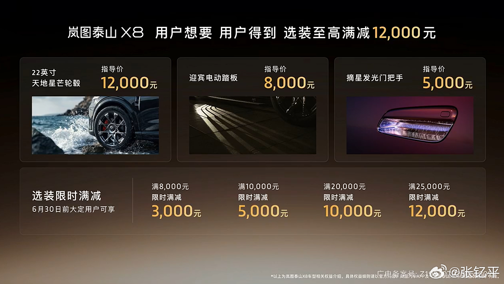 岚图泰山X8上市价29.29-37.99万，最近简直是大车大乱斗。新能源汽车