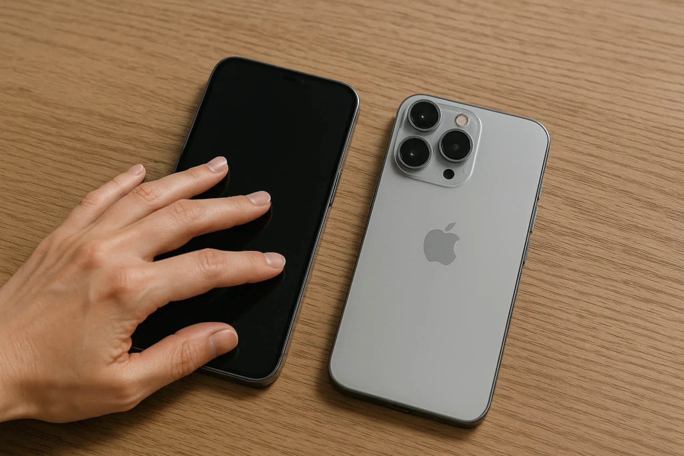 很多人把手机放桌子上时，都是屏幕朝下扣在桌子上的。网上大把人说这代表了有“不能让