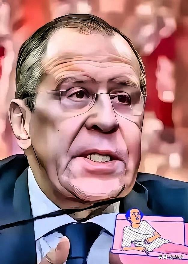 俄罗斯传来消息！
3月22日，俄罗斯外长拉夫罗夫突然对外宣布了一件大事，他说美国